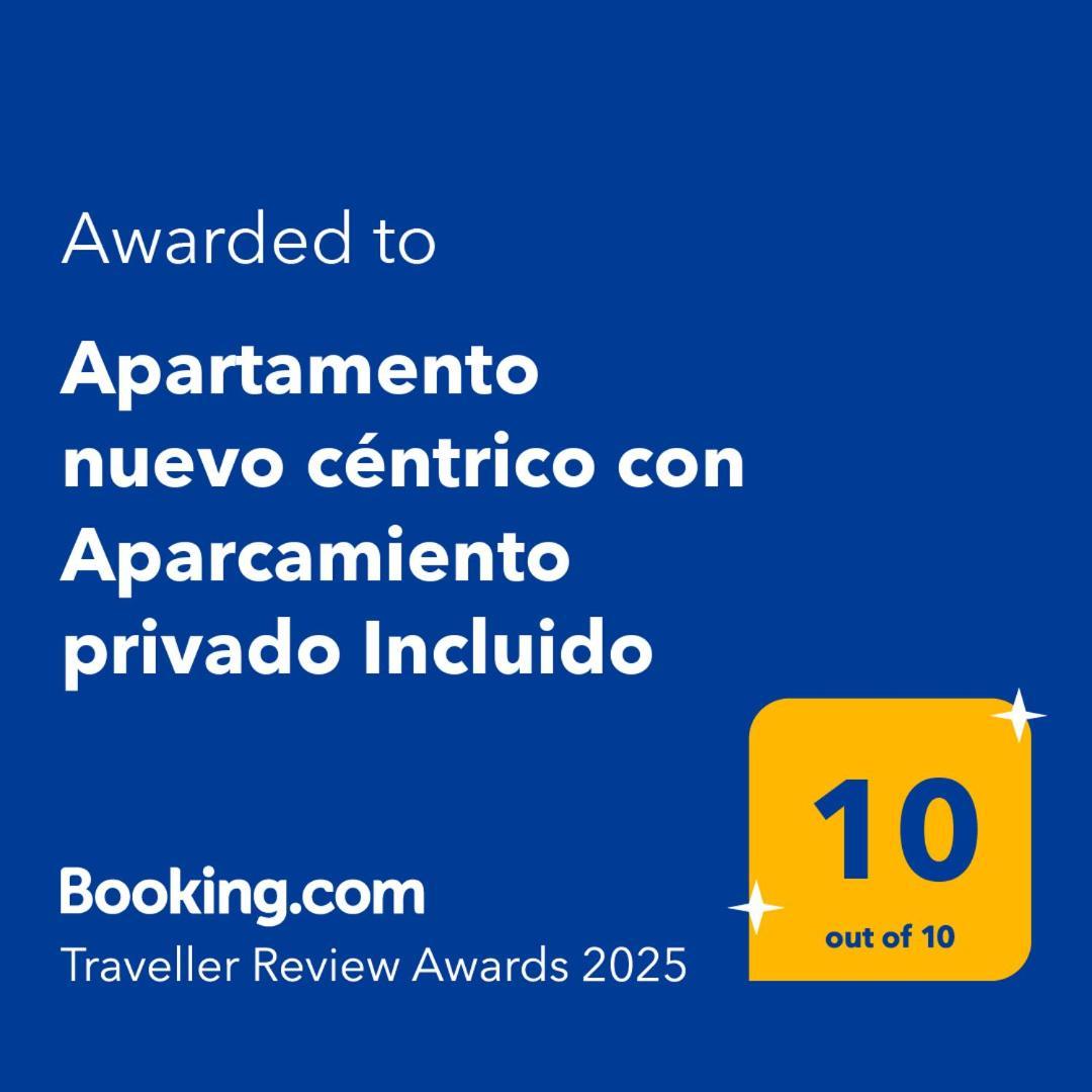 Apartamento Nuevo Centrico Con Aparcamiento Privado Incluido อัลกาลา เด กัวไดรา ภายนอก รูปภาพ